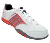 Tênis Adidas F600 Branco e Vermelho
